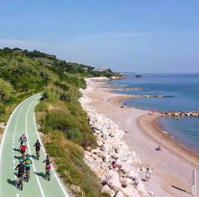 B&B La Dimora Di Tommaso Apartment - Dimora Storica Bike Friendly Ortona Kültér fotó
